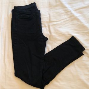 J Brand mid-rise skinny jeans in Shadow